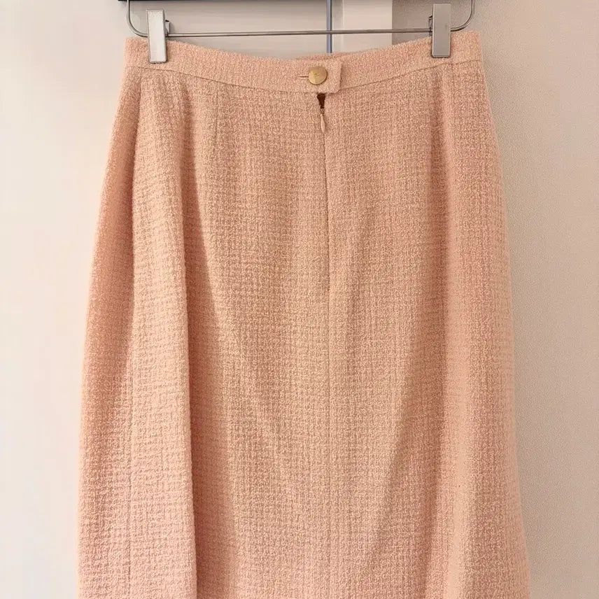 [BUNJANG] Chanel Tweed Midi Skirt / [파워정품/40] 샤넬 트위드 스커트