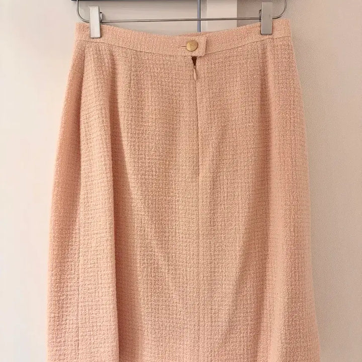 [BUNJANG] Chanel Tweed Midi Skirt / [파워정품/40] 샤넬 트위드 스커트