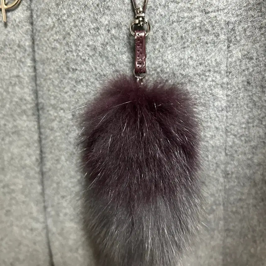 [BUNJANG] Kenneth Lady Gray Long Coat / 케네스레이디 그레이 롱 코트