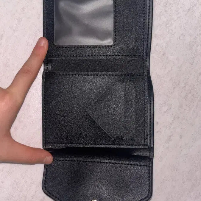 [BUNJANG] Checkered Wallet Card Holder / 체크보드 지갑 반지갑 카드지갑