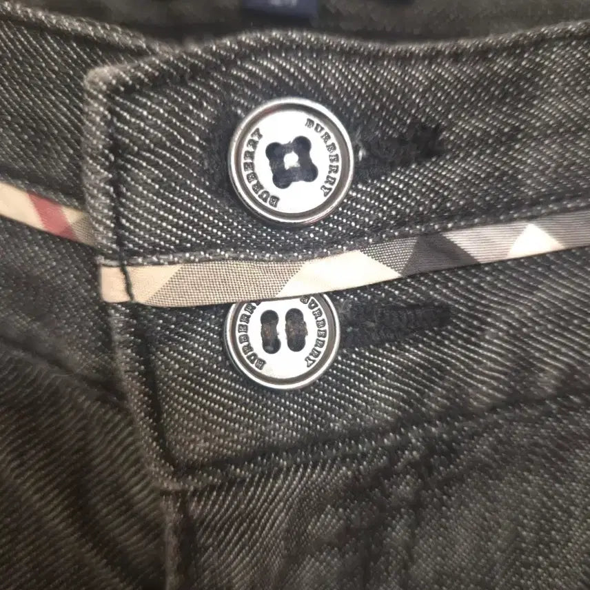 [BUNJANG] Burberry Women's Denim Capri Pants / 버버리 여성 데님 7부 바지