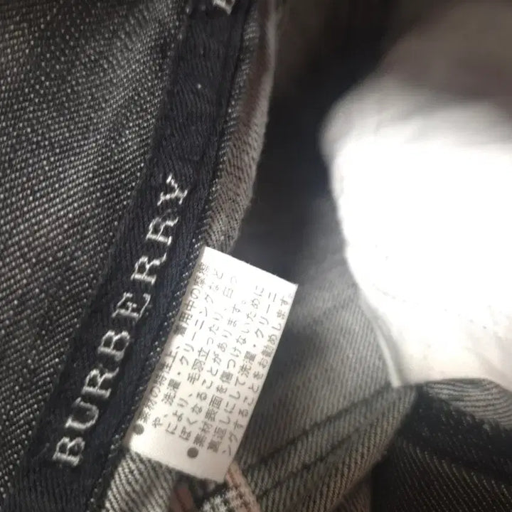 [BUNJANG] Burberry Women's Denim Capri Pants / 버버리 여성 데님 7부 바지