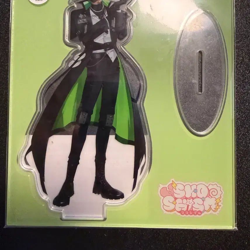 [BUNJANG] Skoshism Robo Proster Key Visual Acrylic Stand / 스코시즘 로보 프로스터 키비주얼 아크릴 스탠드