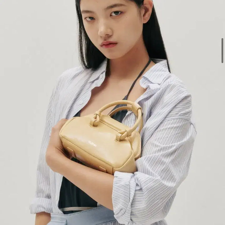 [BUNJANG] TELEFONONO Yellow Mini Bag / TELEFONONO 텔레포노 옐로우 미니백