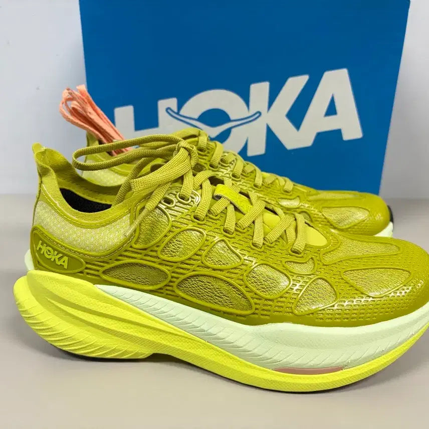 [BUNJANG] HOKA Mach X Kaged Running Shoes / HOKA 호카 마하 x 케이지드 신품 무료배송