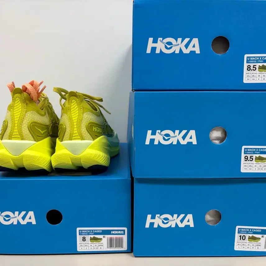 [BUNJANG] HOKA Mach X Kaged Running Shoes / HOKA 호카 마하 x 케이지드 신품 무료배송