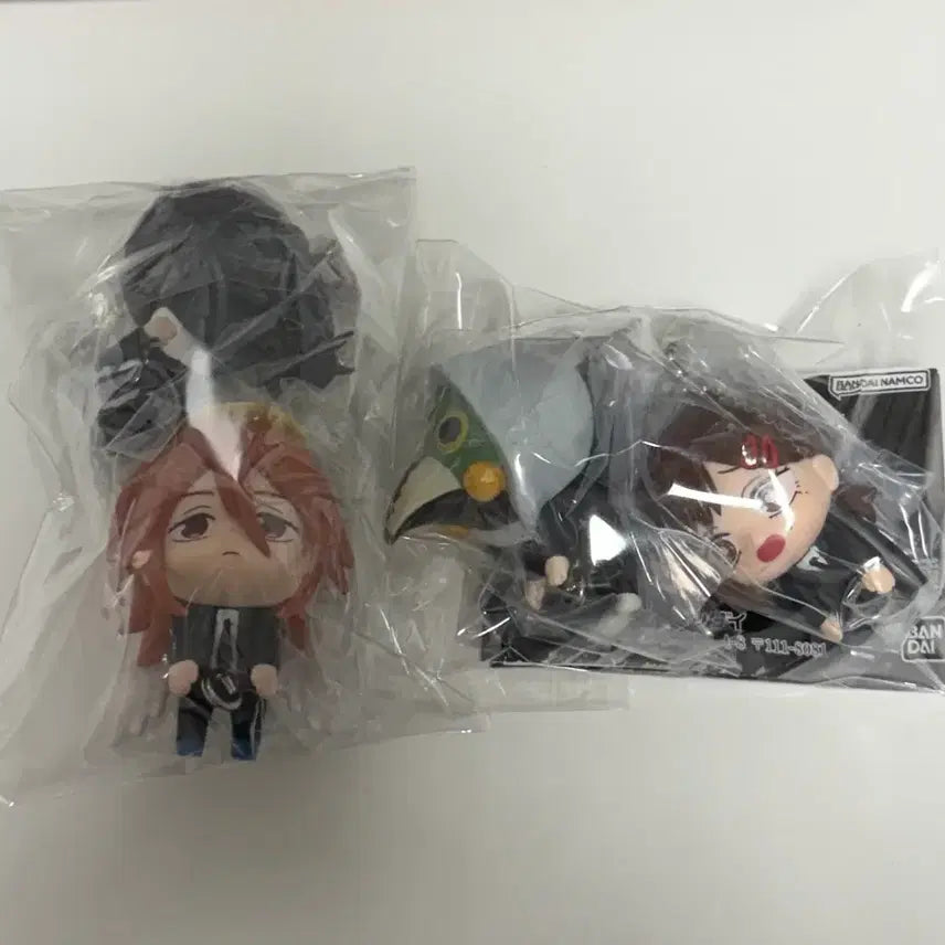 [BUNJANG] Chainsaw Man Dangling Connect Gacha Season 1 & 2 Keyring Bundle Set / 체인소맨 대롱 연결 가챠 주렁 1탄 2탄 키링 천사 밤 코베니 폭력