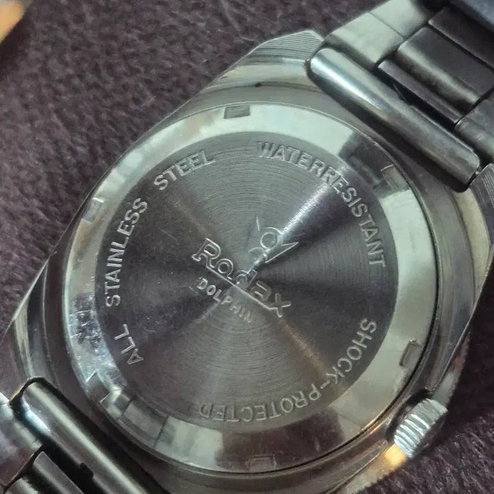[BUNJANG] Rodak's Dolphin Skin Diver Watch / 70S 국산 수동 로닥스 돌핀 스킨다이버