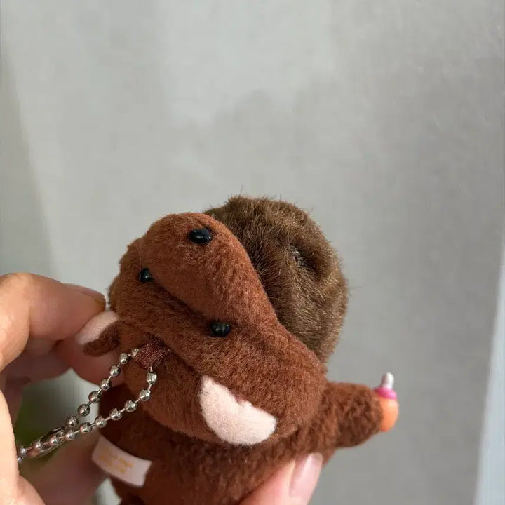 [BUNJANG] Monchhichi Animal Bear Mini Keychain / 몬치치 애니멀 곰돌이 미니 키링
