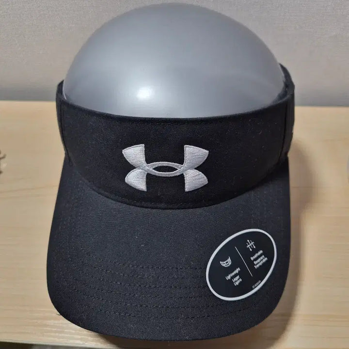 [BUNJANG] Under Armour Sun Cap / 새상품 언더아머 프리사이즈 선캡 썬캡 선바이저 모자-469