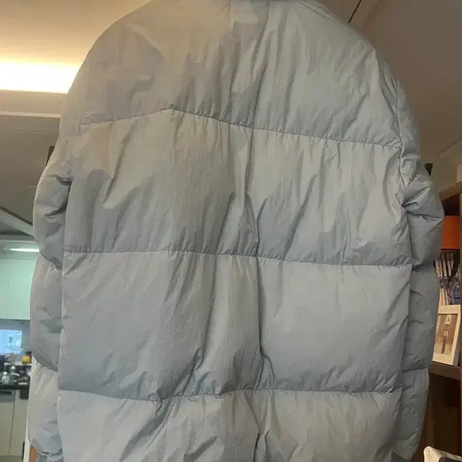 [BUNJANG] Stone Island Garment Dyed Crinkle Reps Down Jacket / { 최상급 상태 }스톤아일랜드 패딩 가먼트 다이드 크링클랩스