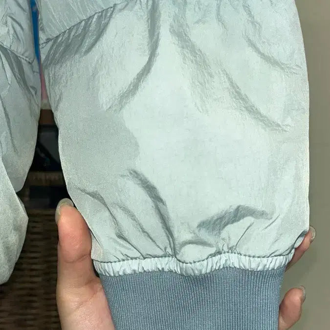 [BUNJANG] Stone Island Garment Dyed Crinkle Reps Down Jacket / { 최상급 상태 }스톤아일랜드 패딩 가먼트 다이드 크링클랩스