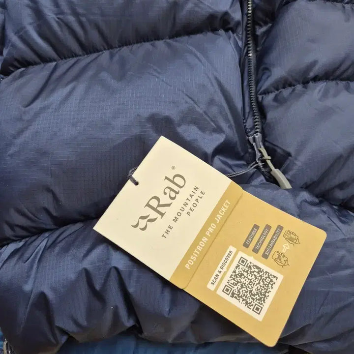 [BUNJANG] Rab Positron Pro UK XL / rab 포지트론 프로 uk xl