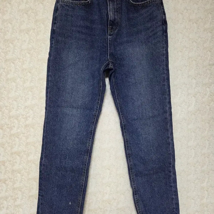 [BUNJANG] Project Salt Cutting Denim Pants Mid Blue / [S] 프로젝트솔트 컷팅 일자 데님 팬츠 중청