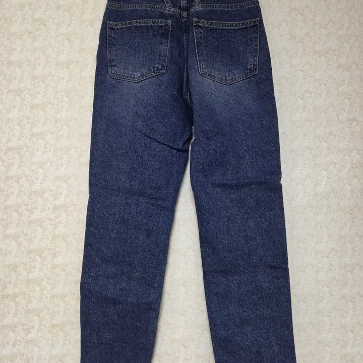 [BUNJANG] Project Salt Cutting Denim Pants Mid Blue / [S] 프로젝트솔트 컷팅 일자 데님 팬츠 중청
