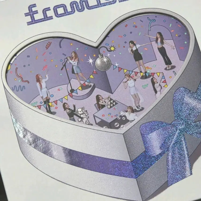 [BUNJANG] fromis_9 Love Bomb Album Unsealed Full Set / 프로미스나인 럽밤 앨범 개봉 풀세트