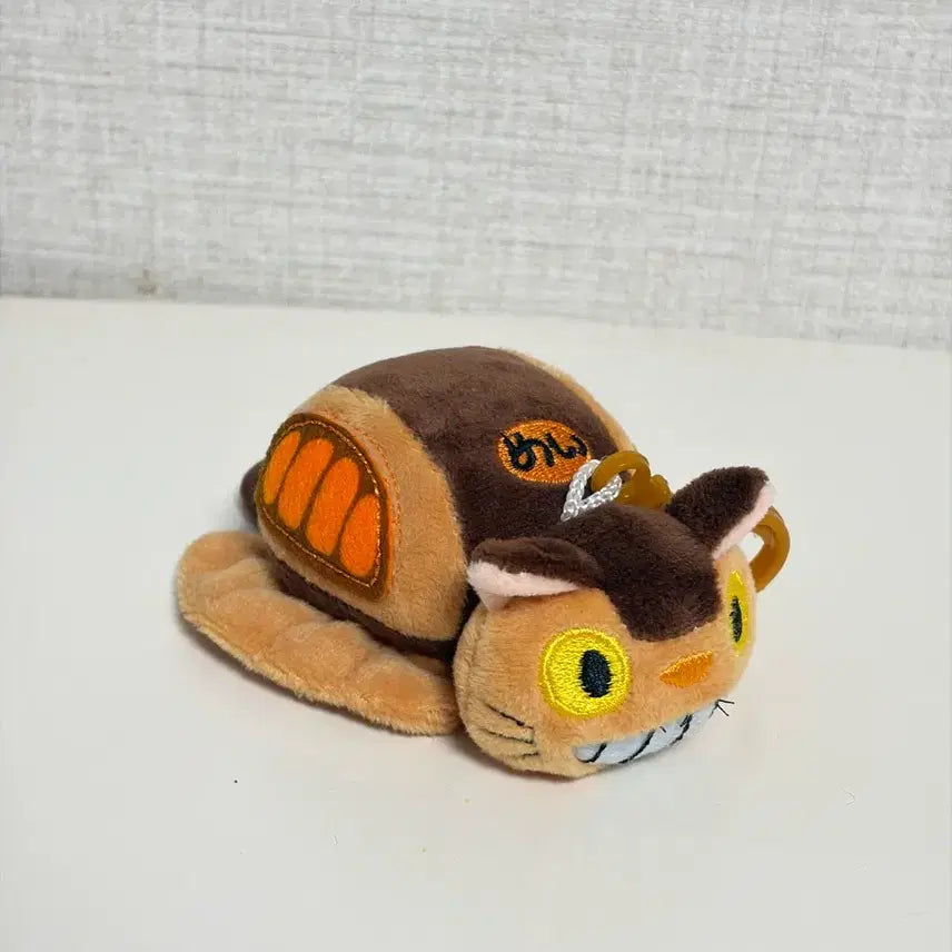 [BUNJANG] Totoro Cat Bus Keyring / 토토로 고양이 버스 인형 키링 새상품