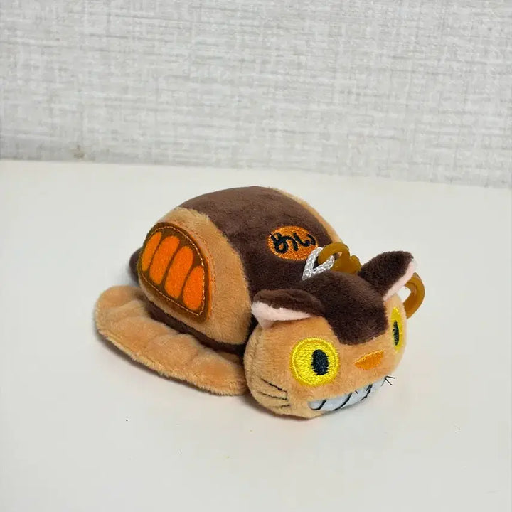 [BUNJANG] Totoro Cat Bus Keyring / 토토로 고양이 버스 인형 키링 새상품