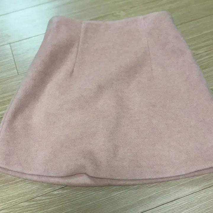 [BUNJANG] Modern Robe Cheat Key Wool Mini Skirt (Pink) / 모던로브_ [Renewal.Ver] Cheat Key 울 미니스커트(핑크