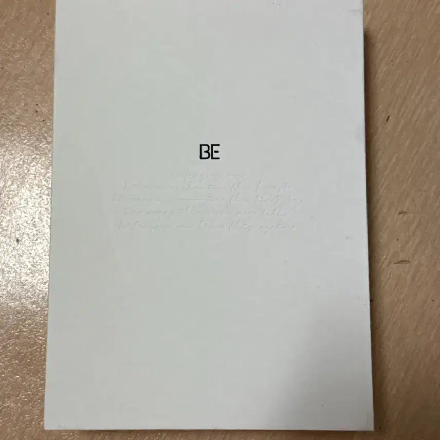 [BUNJANG] BTS BE Album / BTS BE 앨범