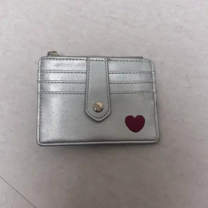 [BUNJANG] Silver Card Wallet / 실버 카드지갑 반지갑 팝니다