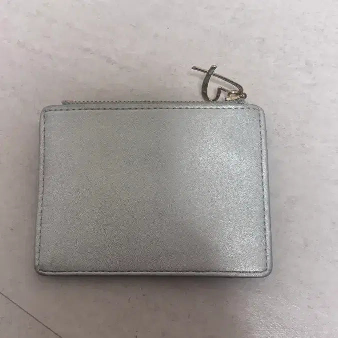 [BUNJANG] Silver Card Wallet / 실버 카드지갑 반지갑 팝니다