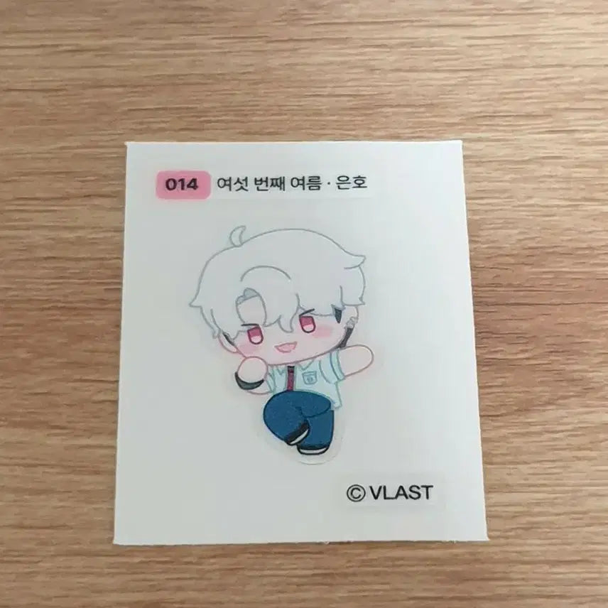 [BUNJANG] PLAVE Dohun GS25 Sticker / * 여섯 번째 여름 / 도은호 띠부띠부씰 / 플레이브 X GS25