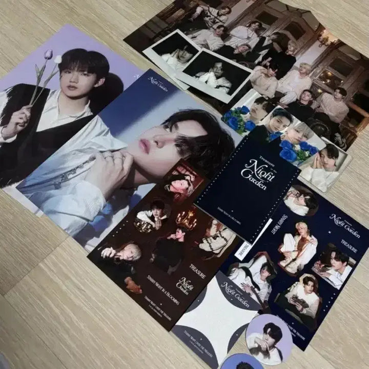 [BUNJANG] TREASURE Night Garden Bundle Set / 트레저 night garden 굿즈 일괄 양도