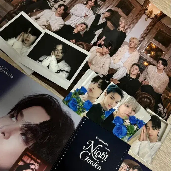 [BUNJANG] TREASURE Night Garden Bundle Set / 트레저 night garden 굿즈 일괄 양도