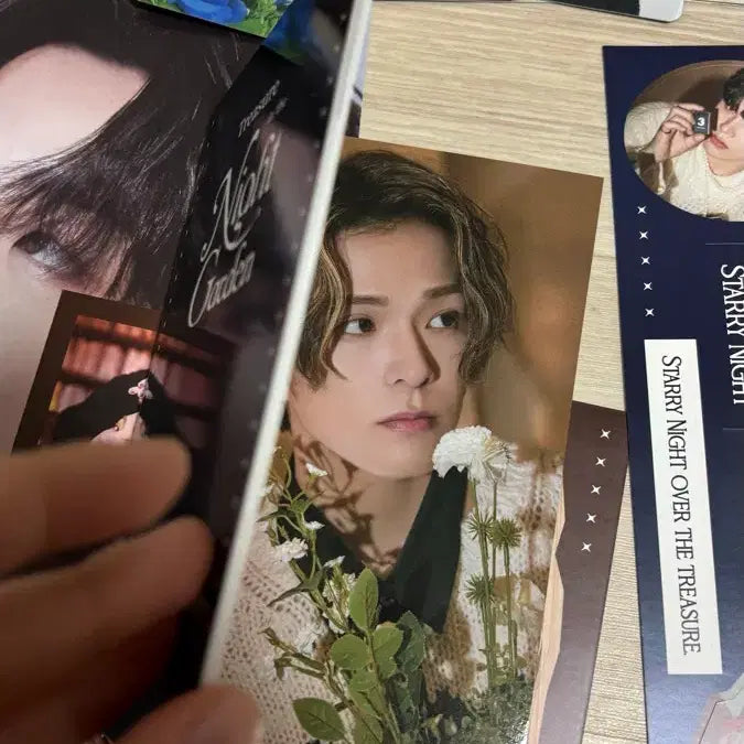 [BUNJANG] TREASURE Night Garden Bundle Set / 트레저 night garden 굿즈 일괄 양도