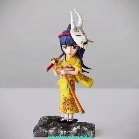 [BUNJANG] One Piece G5 Kikunojo Akazaya Nine Resin Figure / 원피스 G5 키쿠노죠 아카자야9남자 레진월콜