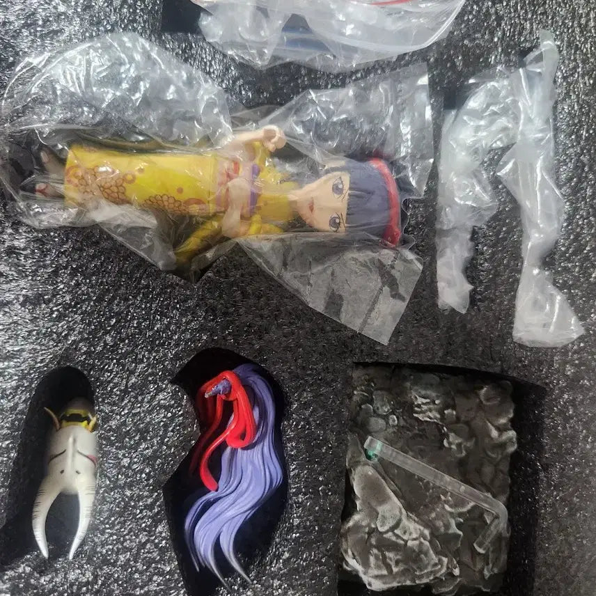 [BUNJANG] One Piece G5 Kikunojo Akazaya Nine Resin Figure / 원피스 G5 키쿠노죠 아카자야9남자 레진월콜
