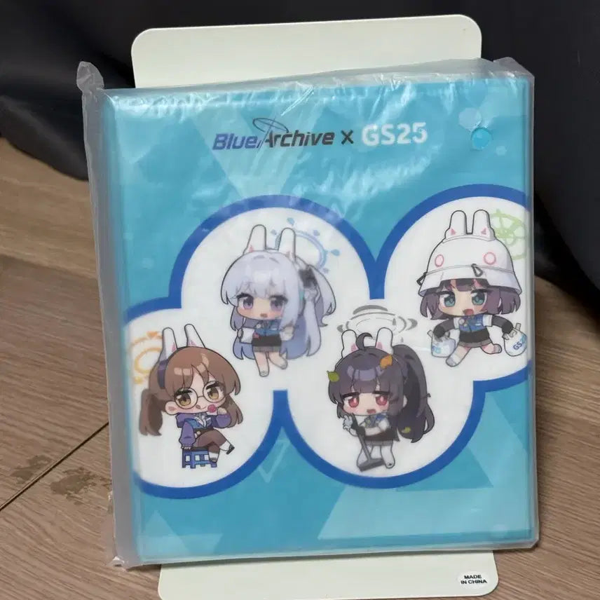 [BUNJANG] Blue Archive GS25 Collaboration Collectbook / 블루아카이브 GS25 콜라보 콜렉트북