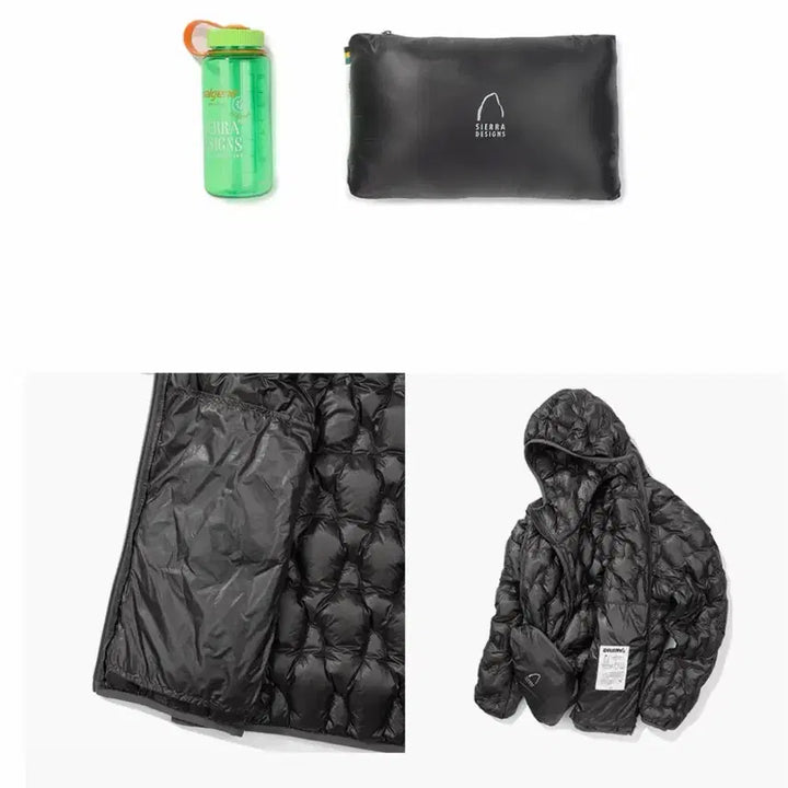 [BUNJANG] Sierra Designs HALFDOME Lightweight Goose Down Padded Jacket / 시에라 디자인 하프돔(HALFDOME) 경량 패딩