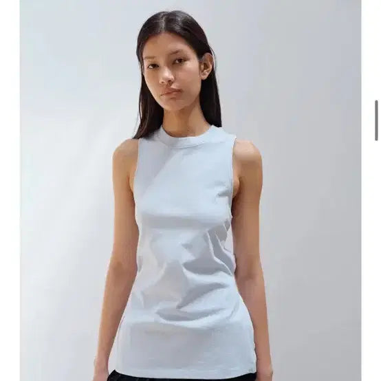 [BUNJANG] Thinkplant Alba Sleeveless Halter Top / 띵크플랜트 alba sleeveless 홀터넥나시