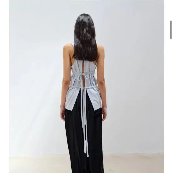[BUNJANG] Thinkplant Alba Sleeveless Halter Top / 띵크플랜트 alba sleeveless 홀터넥나시