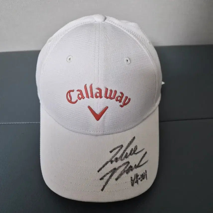 [BUNJANG] Callaway Park In-bee Signed Golf Cap / 새상품 캘러웨이 박인비 싸인 골프모자 볼캡 모자-470