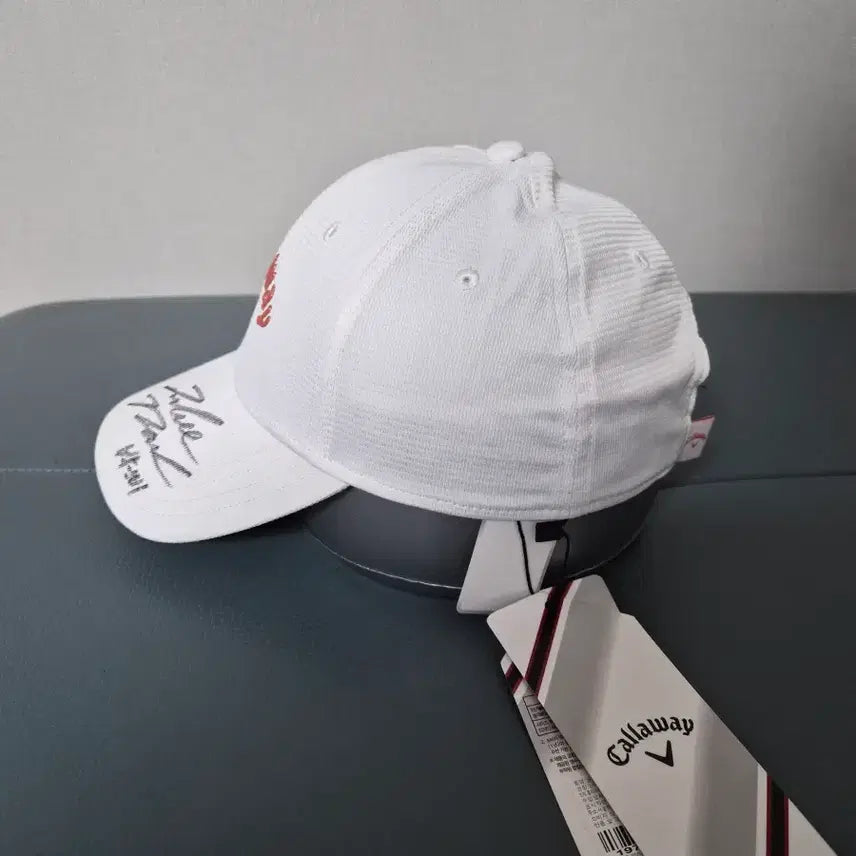 [BUNJANG] Callaway Park In-bee Signed Golf Cap / 새상품 캘러웨이 박인비 싸인 골프모자 볼캡 모자-470