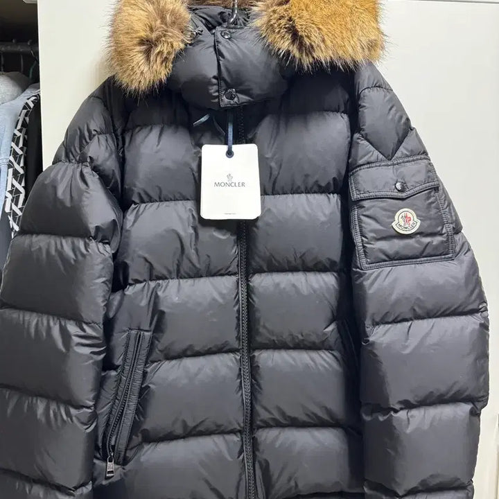 [BUNJANG] Moncler Maya Jacket Size 4 / 대구 몽클레어 마야프 25년 제품 사이즈4
