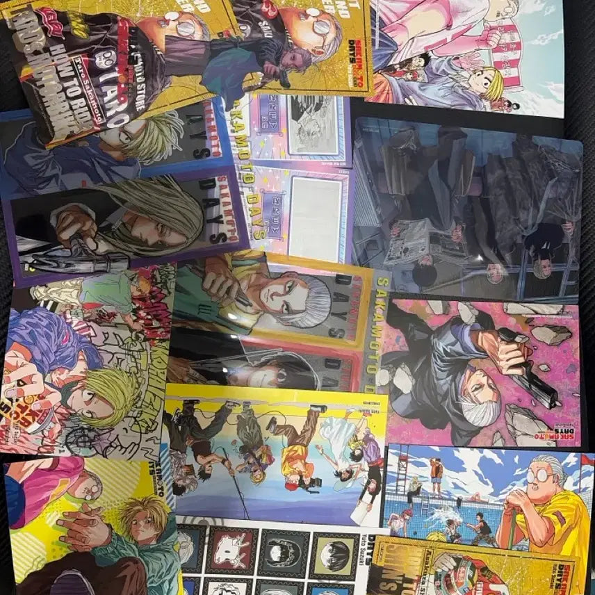 [BUNJANG] Sakamoto Days Vol. 1-21 Manga Book / 사카모토 데이즈 만화책 1-21 홀리데이 1