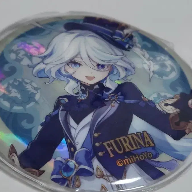 [BUNJANG] Genshin Impact Furina and Neuvillette Bundle Set Can Badges / 원신 푸리나 느비예트 캔뱃지 일괄