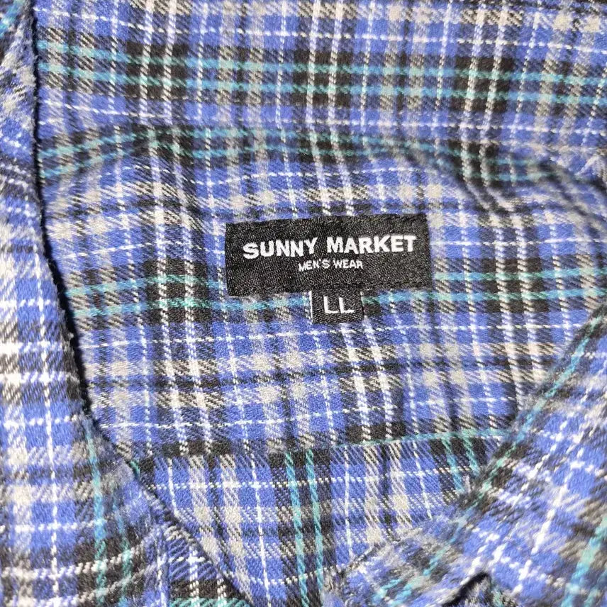 [BUNJANG] Checked Shirt / 반기모 남방 체크 양호1주/일여행때구매 29900도쿄105