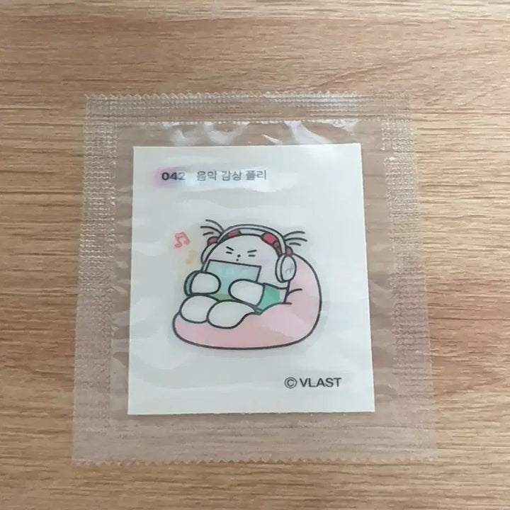 [BUNJANG] PLAVE GS25 Sticker / * 42번 음악 감상 플리 띠부띠부씰 / 플레이브 X GS25