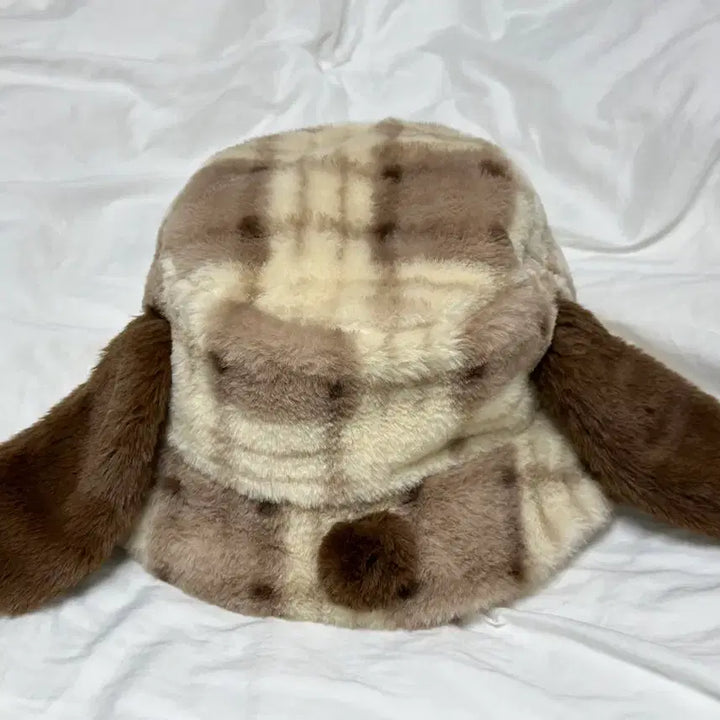 [BUNJANG] Snoopy Universal Studios Japan Hat / USJ 유니버셜 스튜디오 재팬 스누피 털 모자