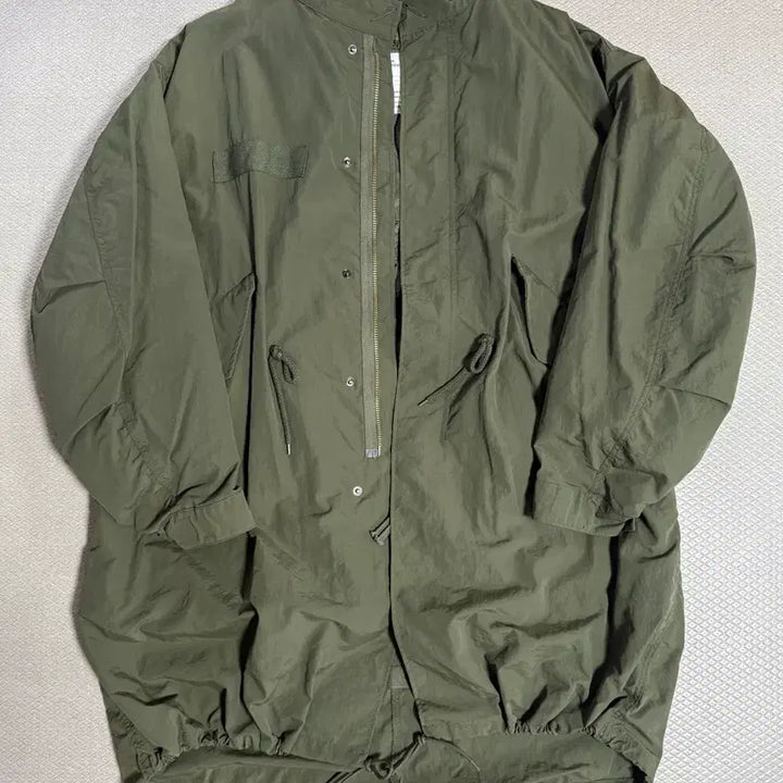[BUNJANG] Industry Original M65 Fishtail Parka - Khaki - M Size / 인더스트 오리지널 M65 피시테일 파카_카키 - M사이즈