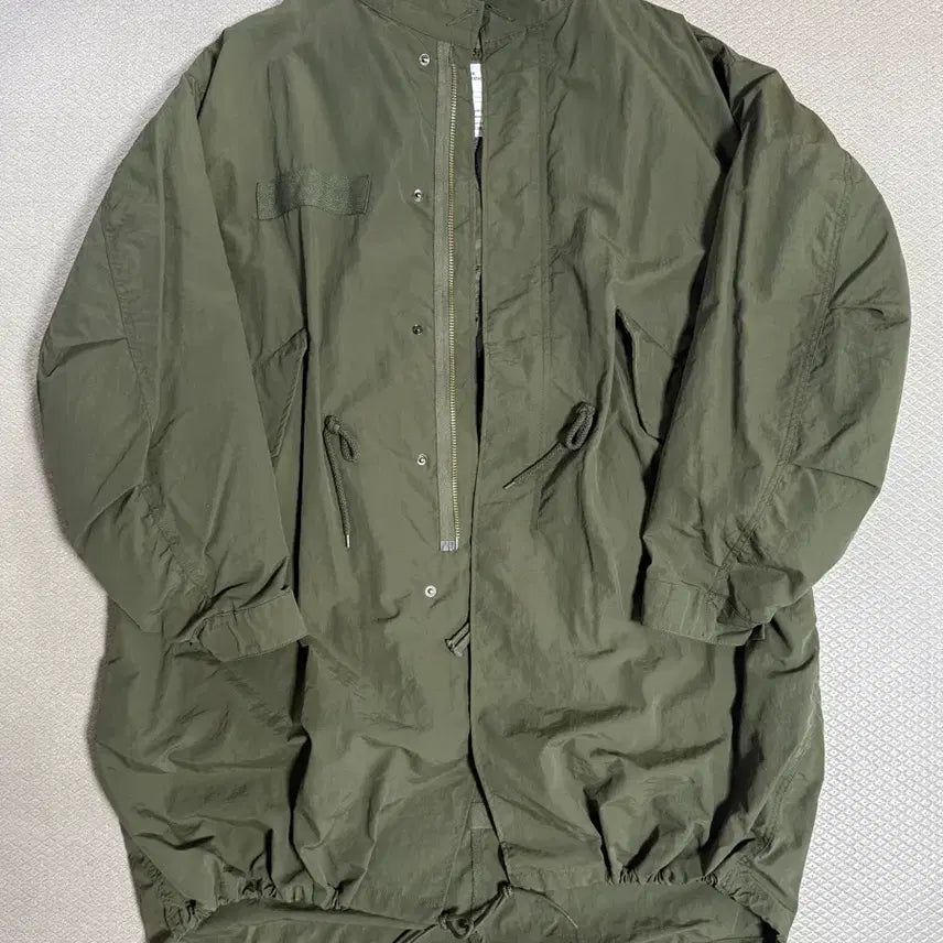 [BUNJANG] Industry Original M65 Fishtail Parka - Khaki - M Size / 인더스트 오리지널 M65 피시테일 파카_카키 - M사이즈