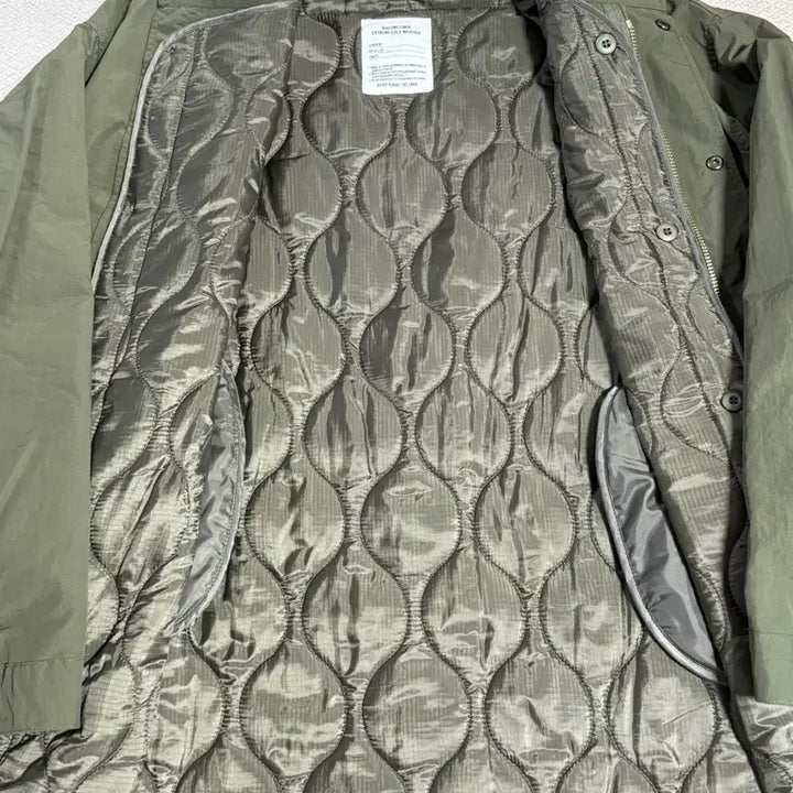 [BUNJANG] Industry Original M65 Fishtail Parka - Khaki - M Size / 인더스트 오리지널 M65 피시테일 파카_카키 - M사이즈