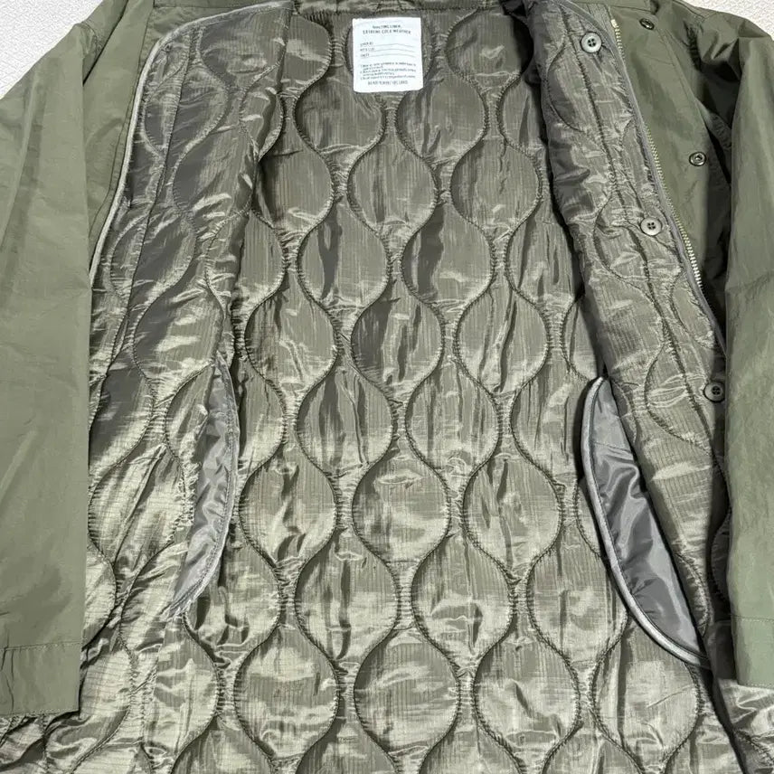 [BUNJANG] Industry Original M65 Fishtail Parka - Khaki - M Size / 인더스트 오리지널 M65 피시테일 파카_카키 - M사이즈