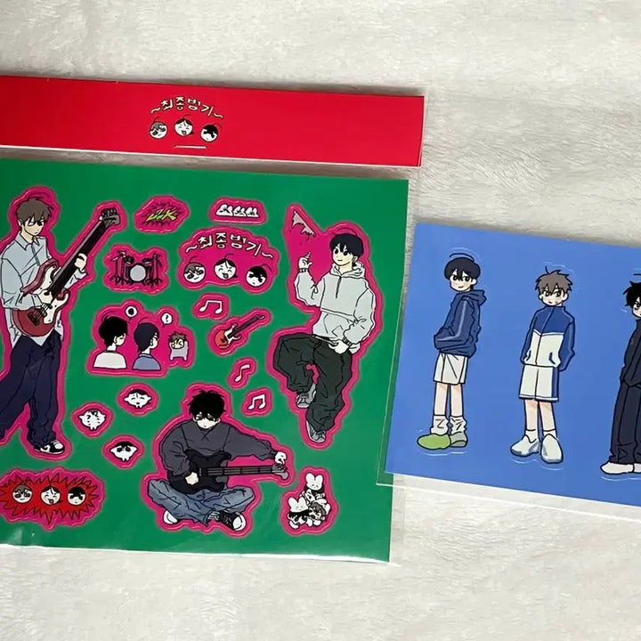 [BUNJANG] Garbage Time Sticker / 고고마님 가비지타임 스티커