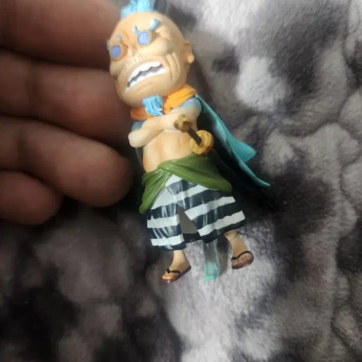 [BUNJANG] G5 Hyogoro Figure / 원피스 G5 효고로 레진월콜 피규어